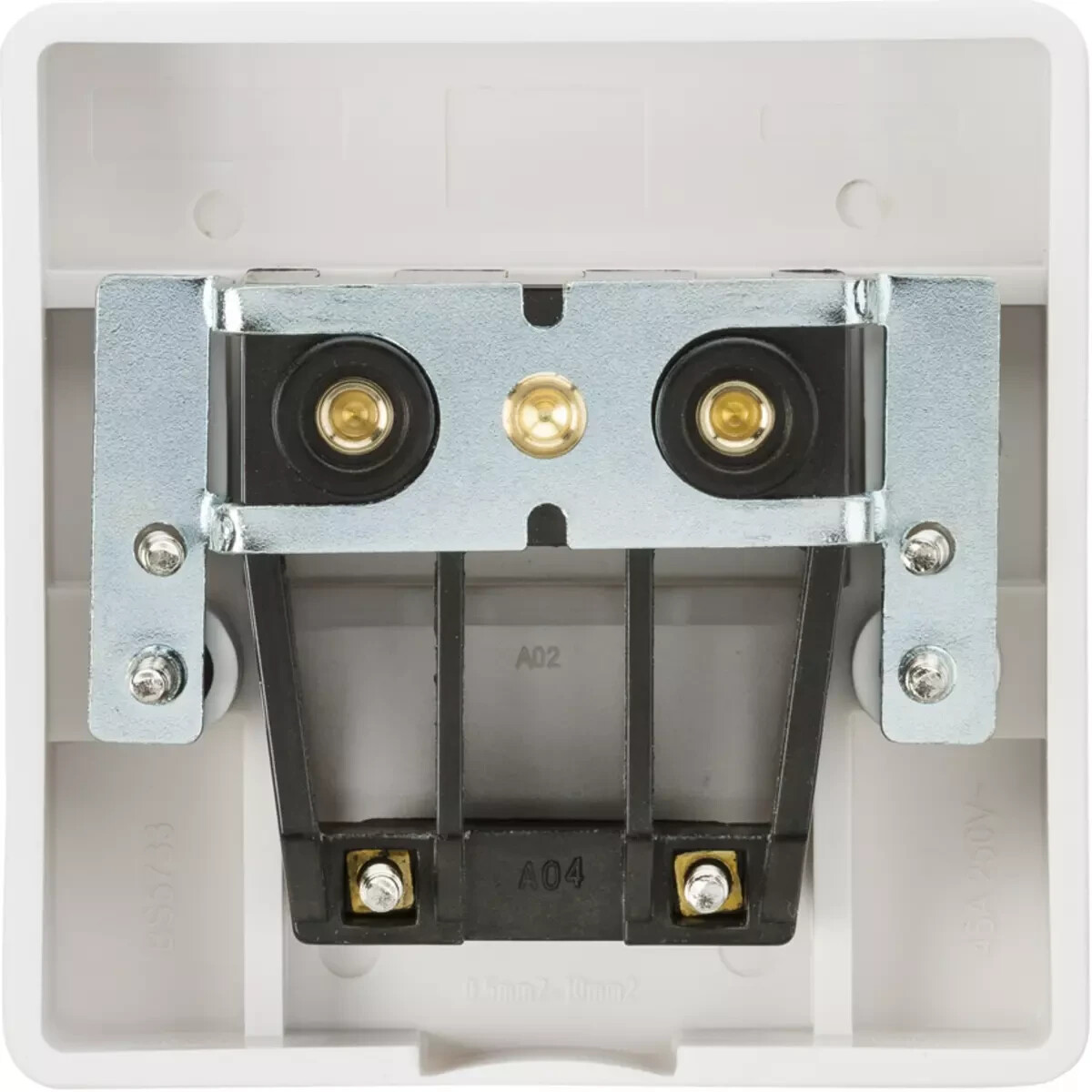 Knightsbridge SN8340 45A Cooker Connection Unit