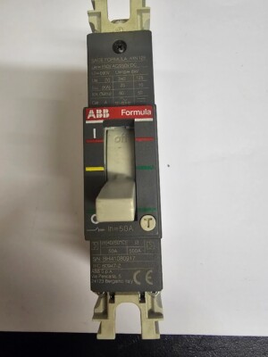 ABB Formula A1N 125 TMF 50-500 1p F Leitungsschutzschalter