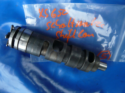 Yamaha XS 650 Schaltwalze Walze Shift Cam 306-18540-00 Gear Getriebe Schaltung