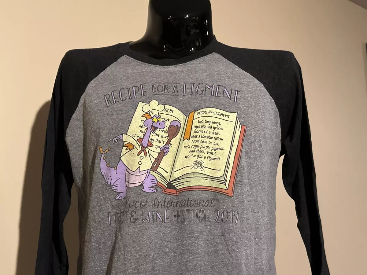 Epcot food and sales wine shirts 2019
