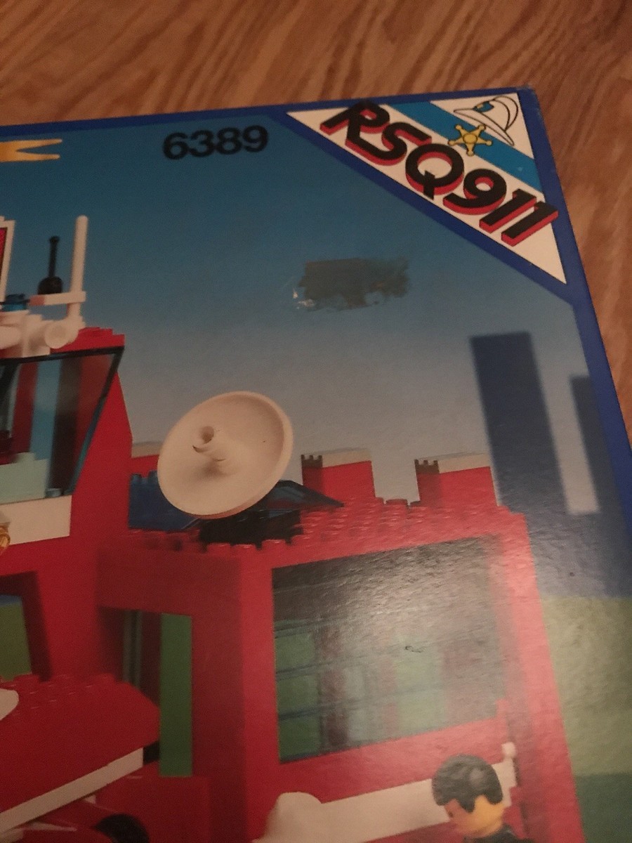 Lego System 6389 Fire Control Center New In Box | eBay