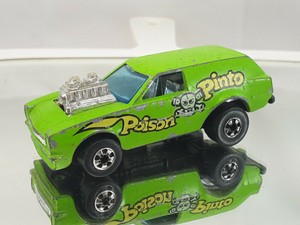 hot wheels poison pinto