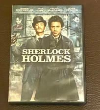 DVD Movie -Sherlock Holmes -Starring Robert Downy Jr. & Jude Law & Rachel Adams