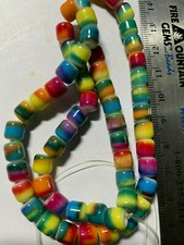 Fiber Optic Cats Eye Beads 16" and Lots