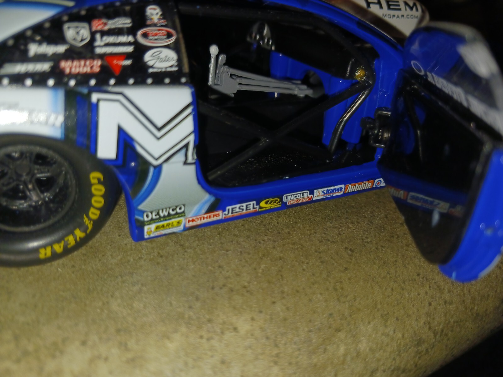 NHRA O6 Richie Stevens MOPAR Dodge Stratus Pro Stck 124scalRacing