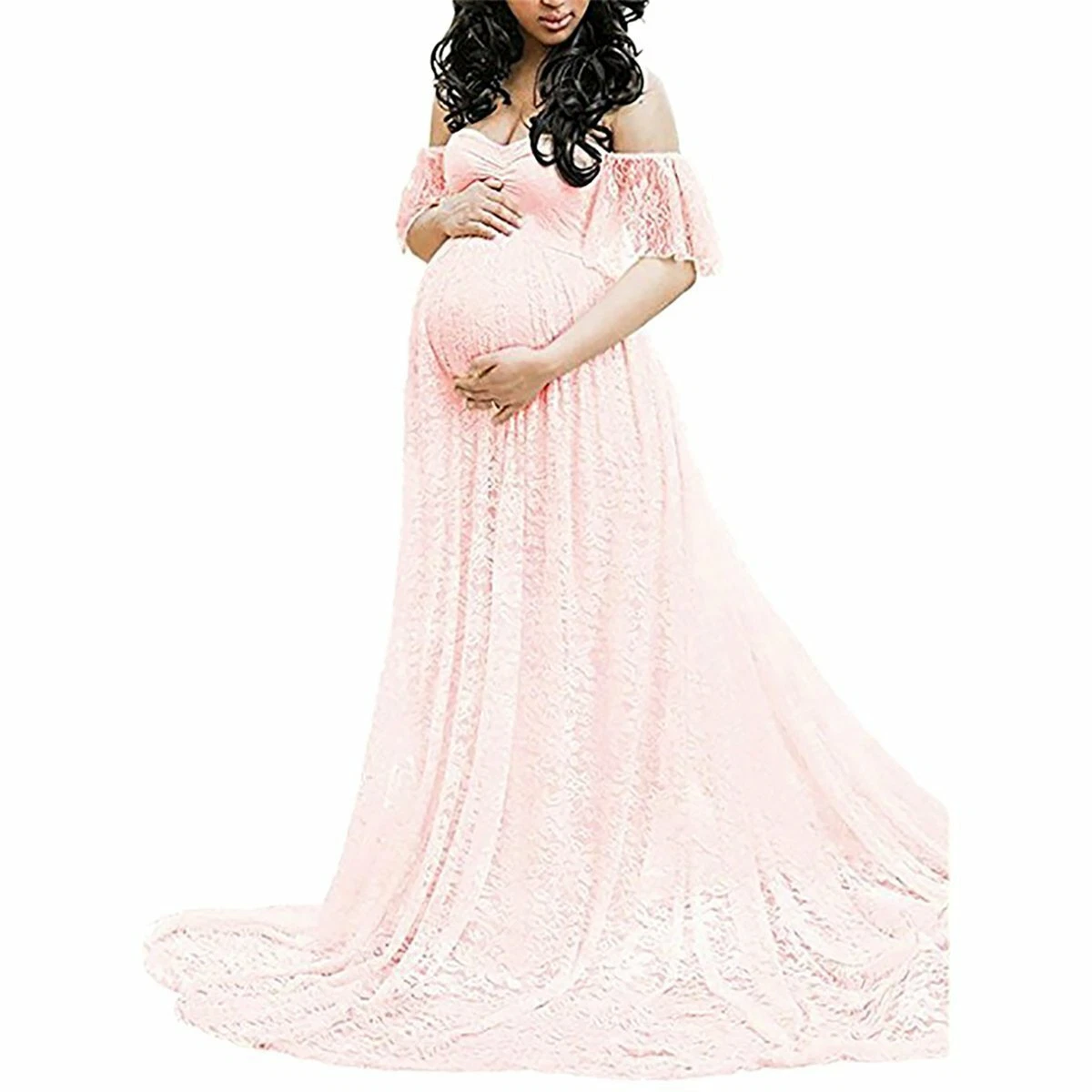 maxi dress with leather straps Lila Burgundy Faux Leather Plunge-Neck Maxi Dress With Split – Club L  London main image 1