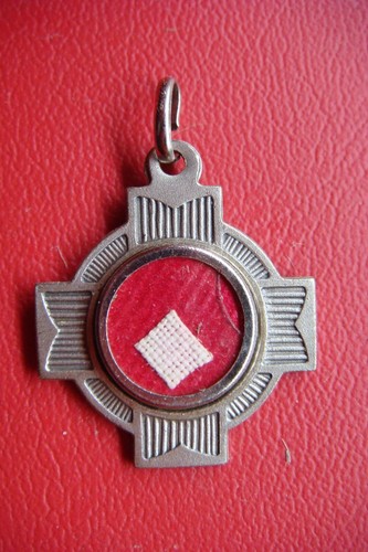 Medalla reliquia auténtica reliquia religiosa rara de San Gerardo Gerardo - Imagen 14 de 24