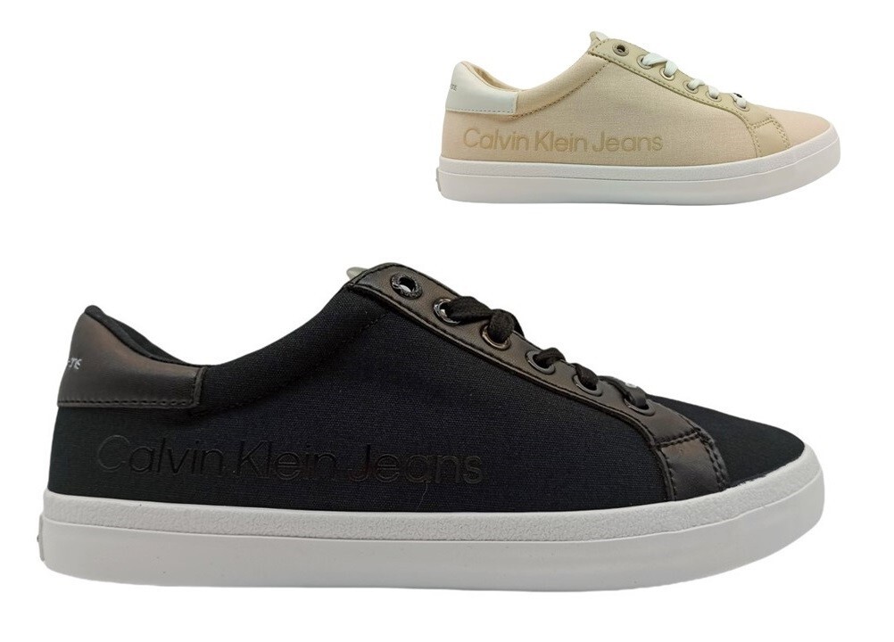 Scarpe per donna Calvin Klein Jeans YW0YW0057 sneakers casual sportive alla moda