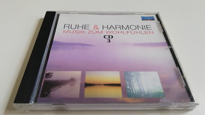 Ruhe & Harmonie- Musik zum Wohlfühlen- Koch Music - CD 3  - 2001 - #CDA414