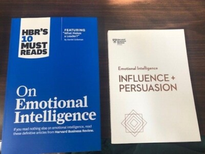 Harvard Business Review - Emotional Intelligence - Book Bundle (x2 HBR Books)