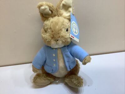 Beatrix Potter Peter Coniglio Peluche Gund Beatrix Potter Peter