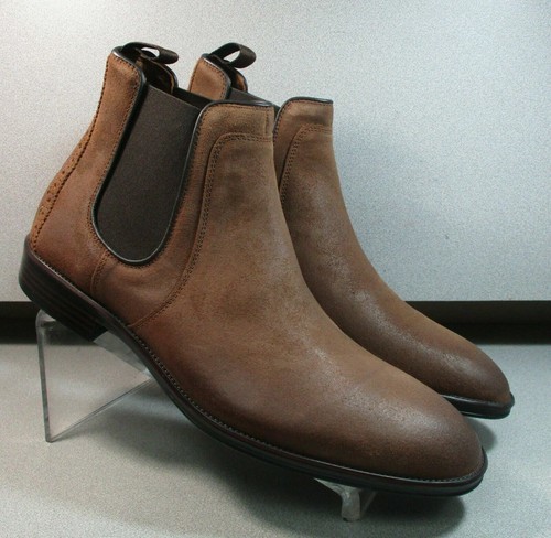 WAXED SUEDE JOHNSTON MURPHY 