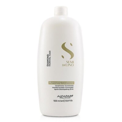 Balsamo Haare Feuchtigkeitscreme Alfaparf Leinsamen Illumina conditioner 1000ml