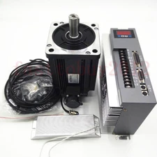 3.8KW 15NM AC 220V Servo Motor CNC Servo Driver Kit NEMA52 CW/CCW for CNC Router