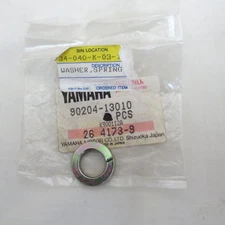 Vintage Yamaha OEM Primary Clutch Lock Spring Washer 90204-13010-00