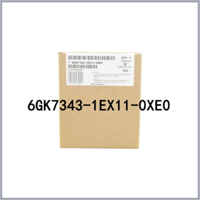 New In sealed Box 6GK7343-1EX11-0XE0 communication processor