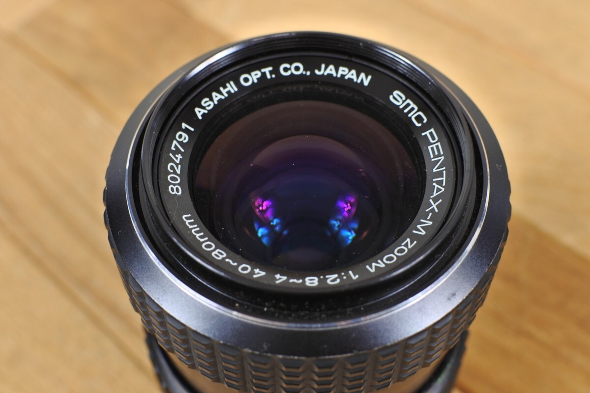 SMC Pentax-M 40-80mm f2.8-4 Zoom Lens with Caps from Japan | eBay