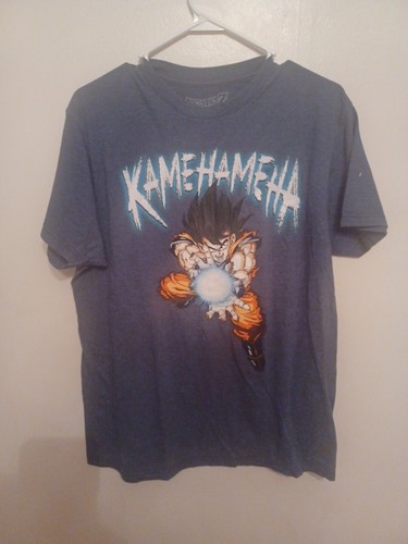 Dragon Ball Z Goku Kamehameha T-Shirt Herren Gr. L Ripple Junction Anime Tee - Bild 1 von 3