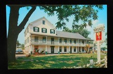 1950s King George Inn Route 527 M. James Hayden Old Car Sleigh Mount Bethel NJ