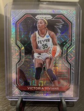 2021 Panini Prizm Victoria Vivians MOJO Parallel 20/25 Indiana Fever WNBA