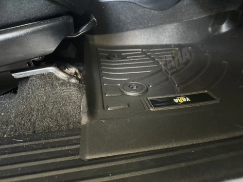 Luxury 5D TPE  Floor Mats for Toyota Hilux Dual Cab 2005-2015 Waterproof - Picture 5 of 12