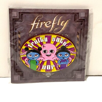 Fruity Oaty Bar Firefly Lapel Pin Enamel Brooch Serenity Loot Crate