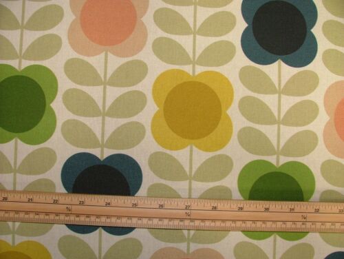 Tela De Algodón Para Cortinas De Flores De Verano Orla Kiely - Imagen 12 de 19