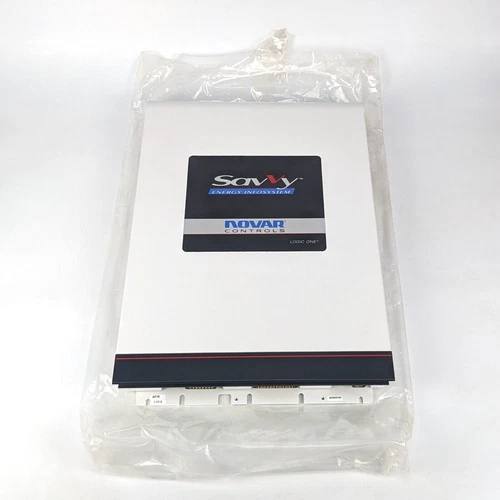 Savvy Novar Controls Logic One Building Controller - 31 BRB Energy  Infosystem