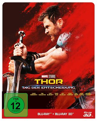 Thor: Tag der Entscheidung - Steelbook - 3D Blu-Ray - neu / sealed
