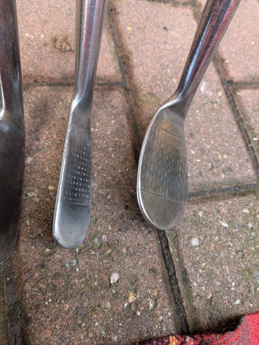 TimewarpGolf - 5x Robert Condie St.Andrews hickory golf irons - Picture 10 of 12