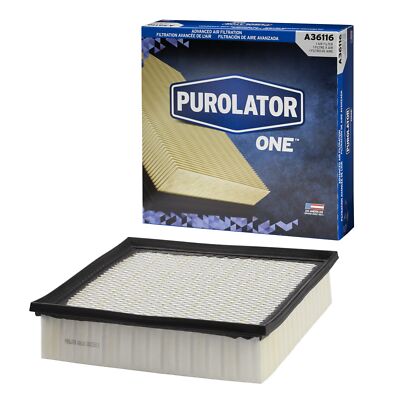 Purolator Engine Air Filter Advanced PurolatorONE A36116 for Toyota Camry