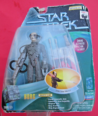 Star Trek Borg Warp Factor Series 1 Galactic Gear Playmates Toys 1997 ...