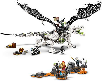 LEGO Ninjago Skull Dragon of the Demon World: Glyph Bringer 71721