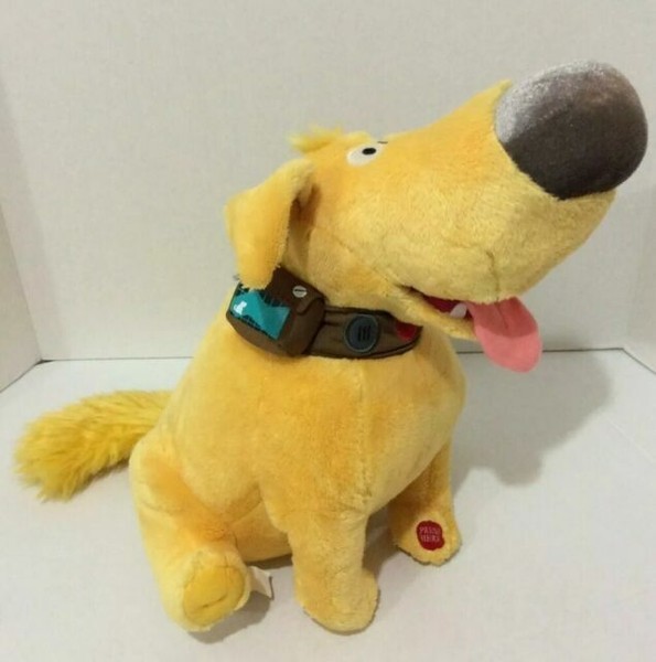 Disney Dug Doug Dog Talking Plush up Pixar Movie Stuffed Animal 15" L81 for sale online eBay