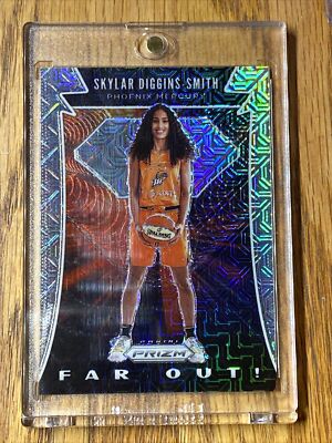 2020 SKYLAR DIGGINS SMITH Panini WNBA PRIZM FAR OUT MOJO INSERT PARALLEL 23/25 
