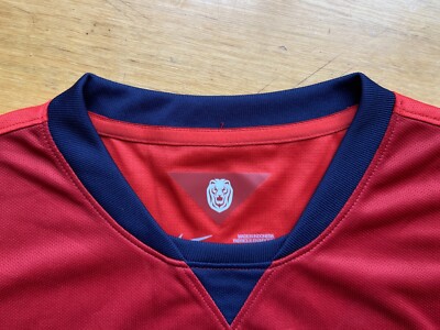 SINGAPORE 2014 2015 HOME FOOTBAL SHIRT SOCCER JERSEY NIKE 620974