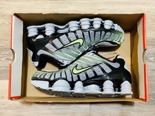 nike shox tl lime