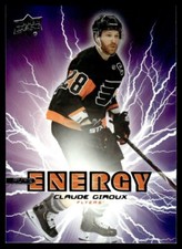 2019-20 Upper Deck Pure Energy Claude Giroux Philadelphia Flyers #PE-14