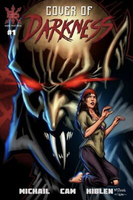 Cover of Darkness #1 - Source Point Press - 2022 - Cover B