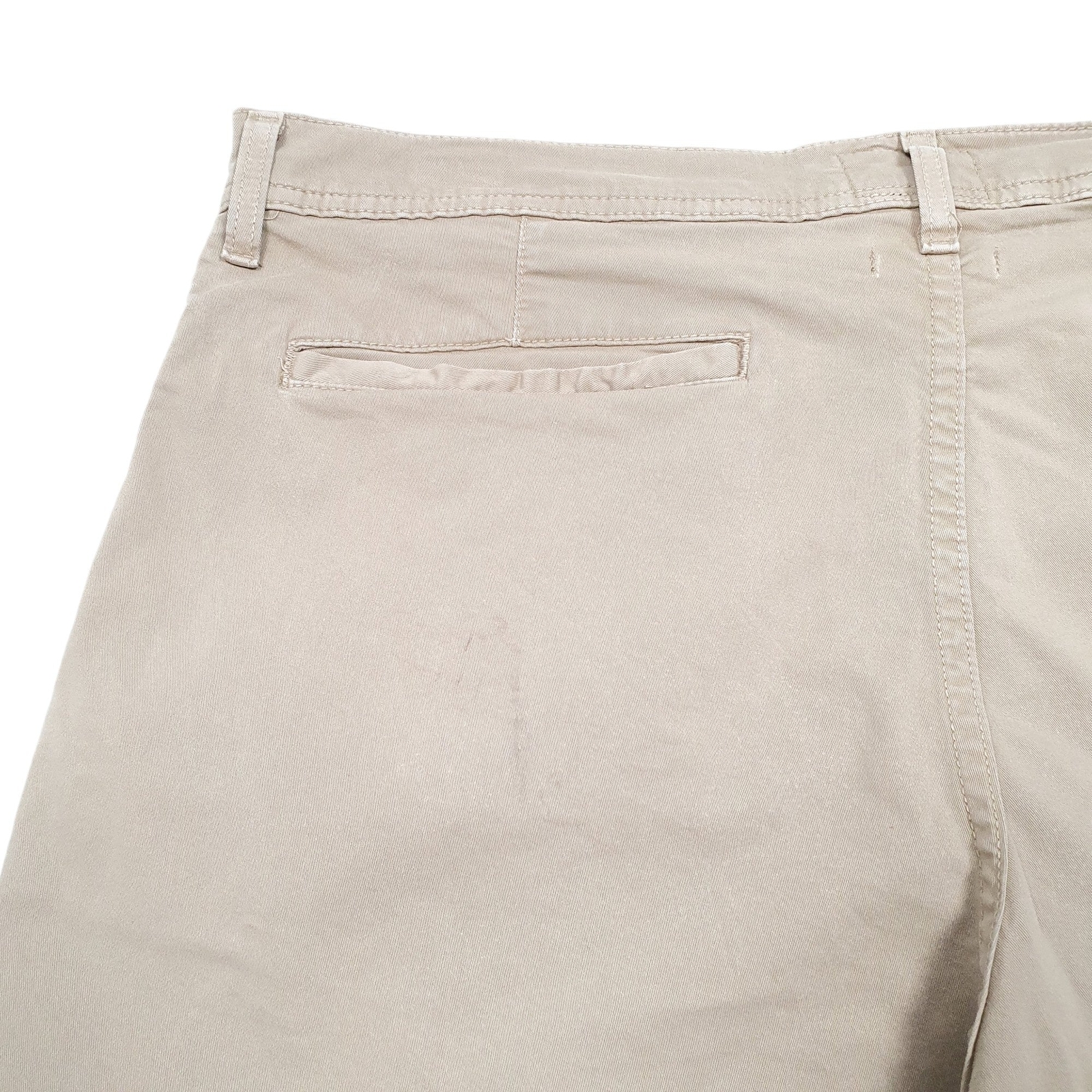 THE NORTH FACE Beige Chino Cotton Shorts Mens W38 image 4