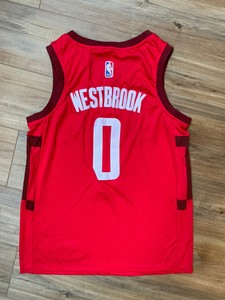westbrook houston rockets jersey
