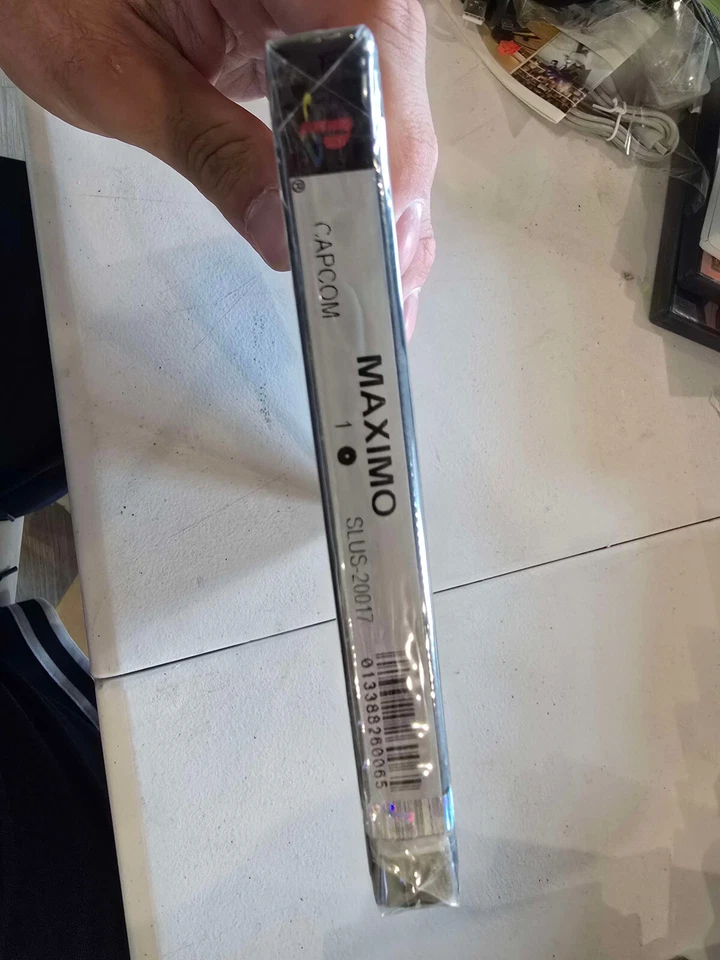 Maximo: Ghosts to Glory (Sony PlayStation 2, 2002) NEW PS2 - Image 3 of 3