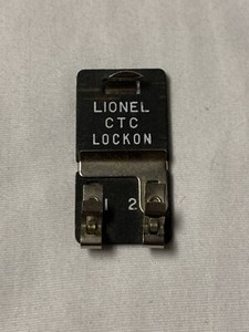LIONEL CTC POWER LOCK ON ACCESSORY! O GAUGE TRAIN TRACK SET CONNECTOR