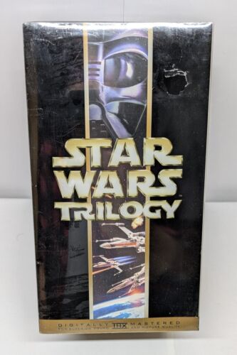 Star Wars Trilogy (Ⅳ,Ⅴ &Ⅵ) / Japan 2000 VHS Videotapes Box FVS-21365 Unopened! - Imagen 3 de 6