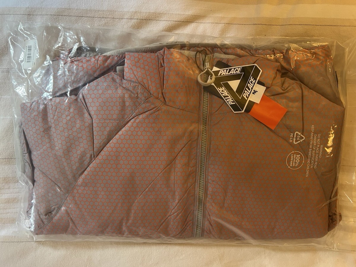 PALACE／HEXAGON PERTEX QUILTED JACKET ☆24SS 大人気☆Palace HEXAGON PERTEX QUILTED JACKET (Palace