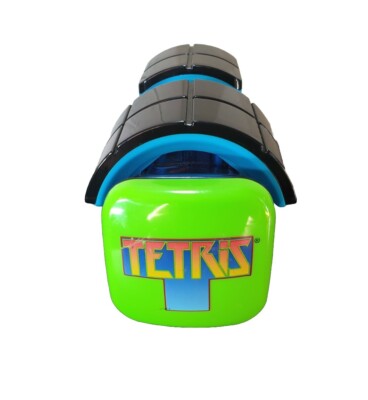 Hasbro Tetris Bop It - Retro - funktionstüchtig - Partyspiel - batteriebetrieben - Geschenk
