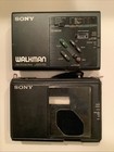 RARE Sony Walkman Pro WM-D3 With Case-Powers On, Needs Service-4 Parts Or Repair — photo 1