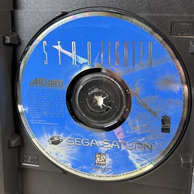 SEGA Saturn - Star Fighter - Complete w/ Reg Card - Refurbished, Very Good