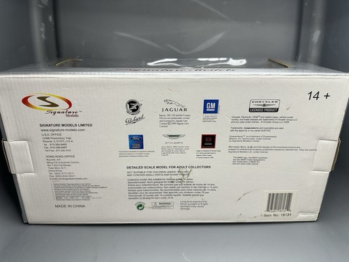 Road Signature- 1938 Buick Century Convertible Coupe, White 1:18 New Open Box - Photo 12/12
