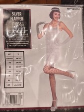 Flapper 20-er Jahre Kleid 👗 Fasching Kostüm Verkleidung Karneval Gatsby Stil